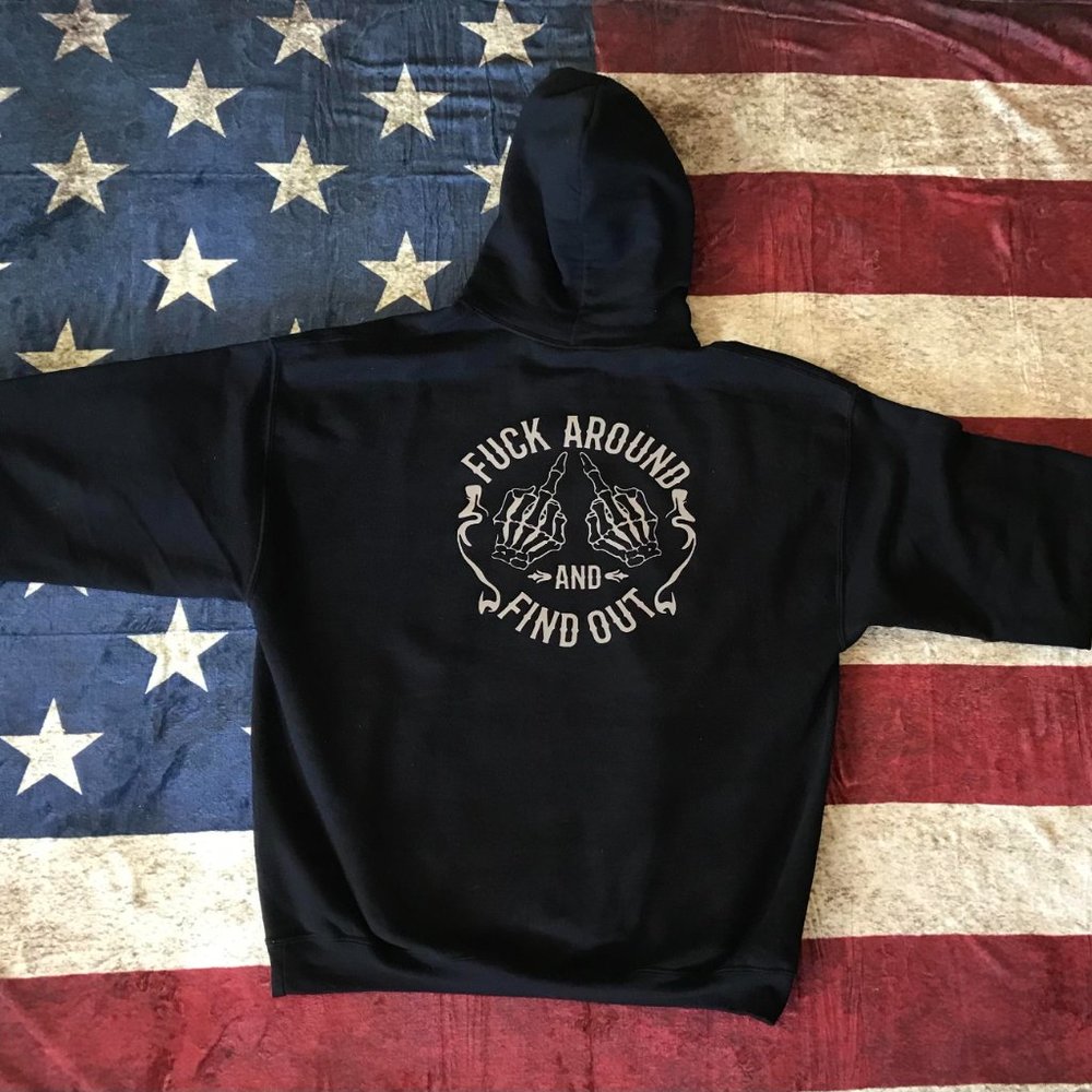 outlaw " FA&FO" hoodie